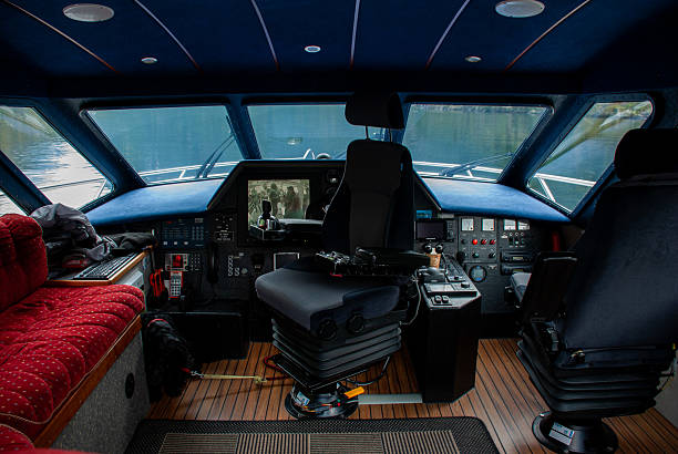 work boat cockpit seat